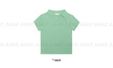 アンバランス カラー Tシャツ