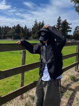 ドック8/10丈バミューダカーゴパンツ (3 Colors)