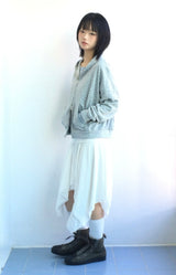 Floating cut banding skirt