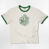 Drawing Rough Ringer T-Shirts - 4COLOR