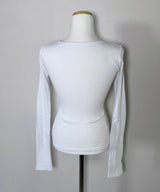 Able Eyelet Top (3colors)
