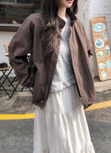 TK Loose Nylon100％ Wind Breaker (4color)