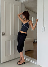 FLORAL LACE SLEEVELESS