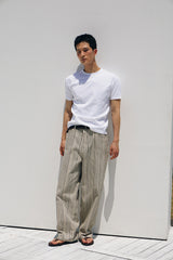クールカーブハーフTシャツ(White)