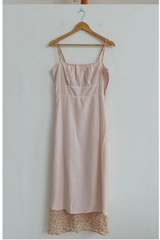 BLOOMING GARDEN CHIFFON DRESS