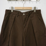 Volume Buckle Cotton Pants