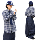 デイリーヴィンテージチェックシャツ
