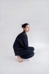 ステッチジョガーパンツ, ネイビー