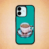 [glass bumper] black milk tea