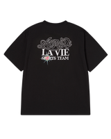 26SS グルーヴハート半袖Tシャツ