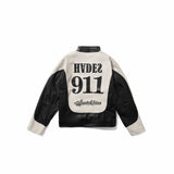 HADES 911 LEATHER JACKET