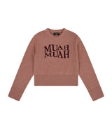 LAMBSWOOL JACQUARD ROUND KNIT