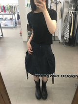 ポーシャパンプキンスカート (3color)