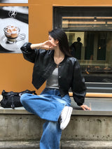 [BELLIDE MADE] B.O.V. シティレザージャケット