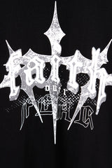 Fear Print Longsleeve (2color)