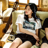 M17103 M. Tシャツ. ウィード SB ホワイト