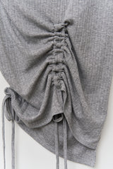 (W) Puppy Hooded Top