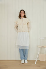 SHEER SIMPLE SKIRT