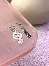 BABY SILVER KEYRING / TREEFORFIVE345