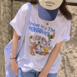 ペンギンボックスTシャツ