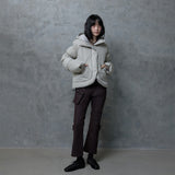 RIBBON POCKET ANKLE PANTS