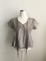 Bonjour tie blouse