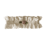 Rose Lace Band - Beige