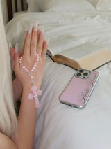 【マグセーフケース】 Plastic Angel Case_Pink