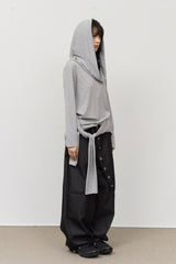 Covered Balloon Denim