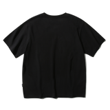 リバティ ブラッシュ Tシャツ (Black)