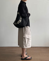 Bungee Cargo Bermuda Pants