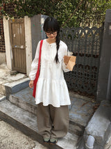 Dera Wide Cotton Pants
