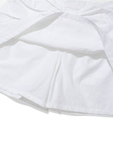 ジャイアント リボン スカートパンツ(WHITE)
