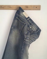 [MADE] Rabat Hem Snap Wide Denim Pants