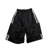burger track cotton shorts