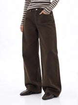 BTB : COMFY JEANS [BROWN]