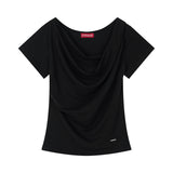 Drape Short Sleeve T-Shirt (26STP-SSTS02)