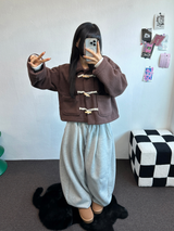 ストリング❤マルチタックバルーンパンツ 🤍5COLOR
