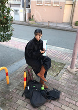 CLASSIC BUTTON SHORT COAT
