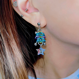 VENOM EARRING (DISCO)