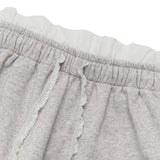Frill Needle Pants (Grey)