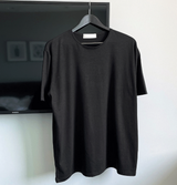 Inner U-Neck Silky Short Sleeve Tee