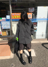  HIGHNECK HALF COAT