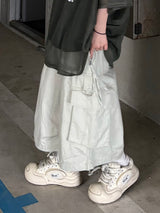 cation d-ring bermuda pants