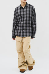 Bless Checked Shirt (3color)