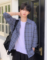 Monet Summer Check Shirt