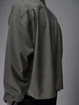 RB53 Boxy Micro-Check Shirt