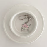 Unicorn keyring