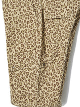 パターンカーゴハーフパンツ (LEOPARD)