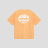 WASHED WHITE LOGO T SHIRT